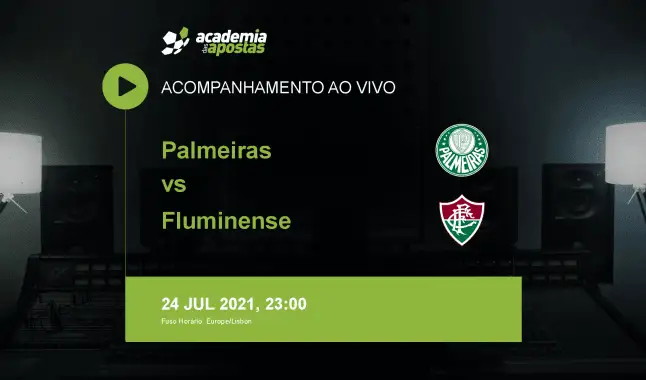 Palmeiras Fluminense livestream | Serie A | 25 July 2021