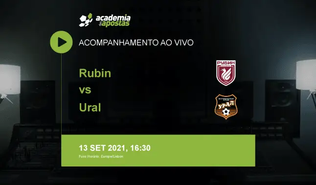 Rubin Ural livestream | Premier League | 13 September 2021
