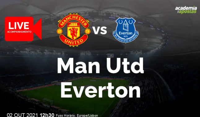 Man Utd Everton livestream | Premier League | 02 October 2021