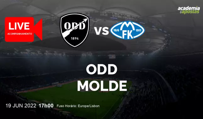 Odd Molde livestream | Eliteserien | 19 June 2022