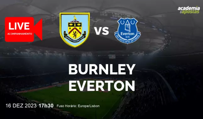 Burnley Everton livestream | Premier League | 16 December 2023