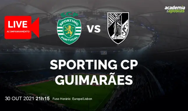 Sporting CP Vitória SC livestream | Liga Portugal Betclic | 30 October 2021