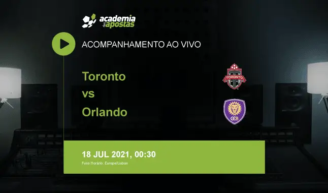 Toronto Orlando livestream | MLS | 18 July 2021