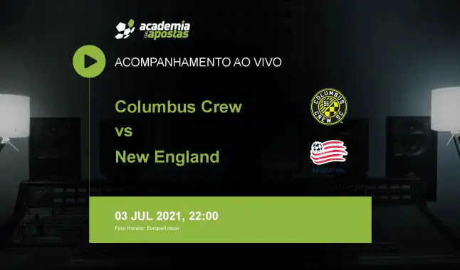 Columbus Crew New England livestream | MLS | 03 July 2021