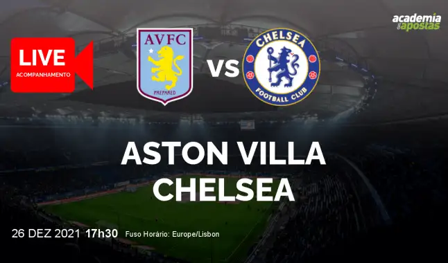 Aston Villa Chelsea livestream | Premier League | 26 December 2021