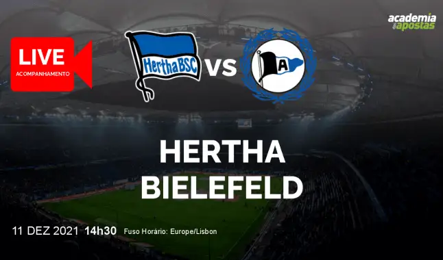 Hertha Bielefeld livestream | Bundesliga | 11 December 2021