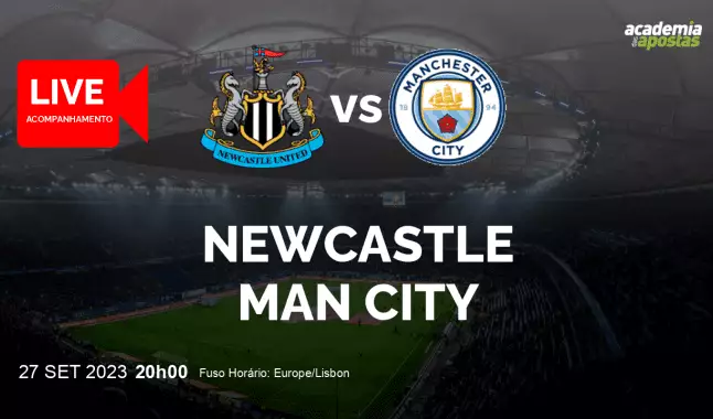 Newcastle Man City livestream | Taça da Liga | 27 September 2023