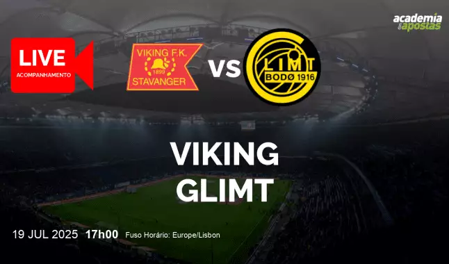 Viking Glimt livestream | Eliteserien | 19 July 2025