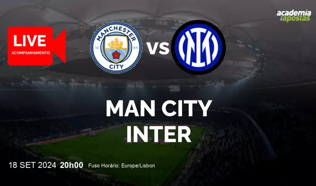 Man City Inter livestream | UEFA Champions League | 18 September 2024
