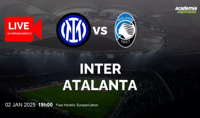 Inter Atalanta livestream | Super Cup | 02 January 2025