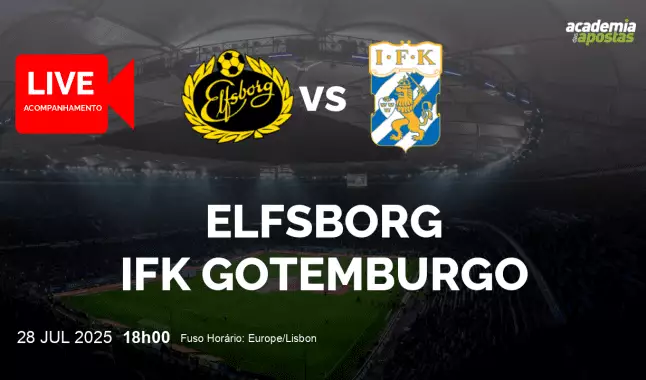 Elfsborg IFK Gotemburgo livestream | Allsvenskan | 28 July 2025