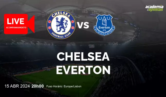 Chelsea Everton livestream | Premier League | 15 April 2024
