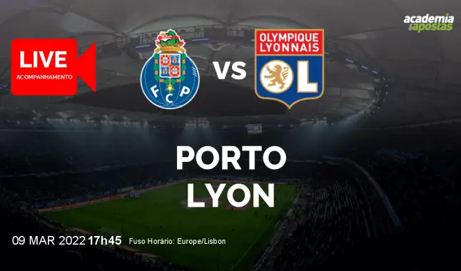 FC Porto Lyon livestream | UEFA Europa League | 09 March 2022
