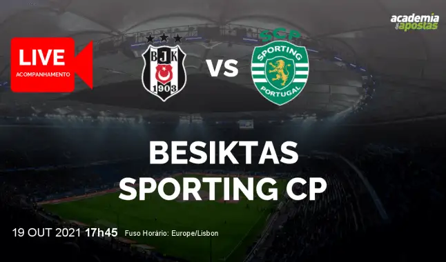 Besiktas Sporting CP livestream | UEFA Champions League | 19 October 2021