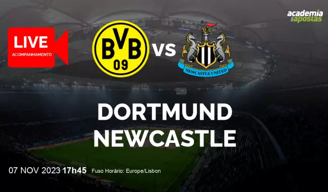 Dortmund Newcastle livestream | UEFA Champions League | 07 November 2023