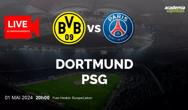 Dortmund PSG livestream | UEFA Champions League | 01 May 2024