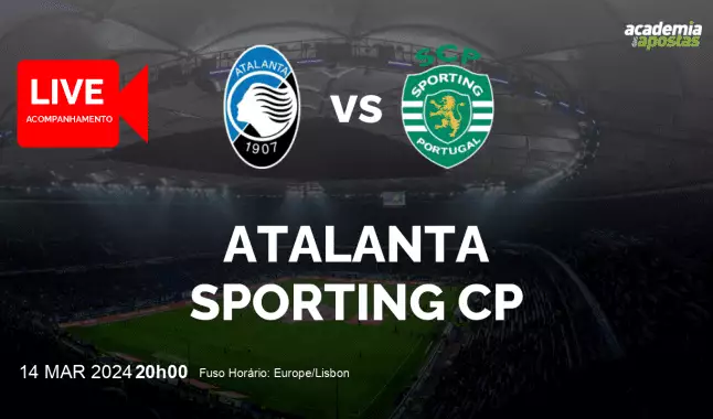 Atalanta Sporting CP livestream | UEFA Europa League | 14 March 2024