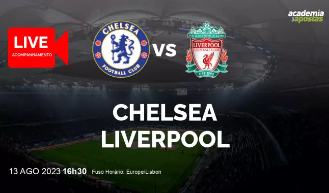 Chelsea Liverpool livestream | Premier League | 13 August 2023