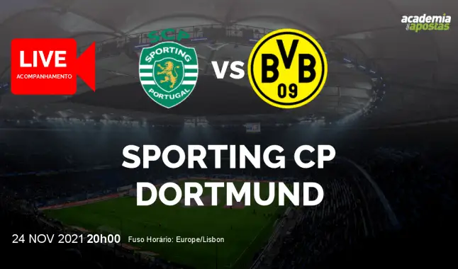 Sporting CP Dortmund livestream | UEFA Champions League | 24 November 2021