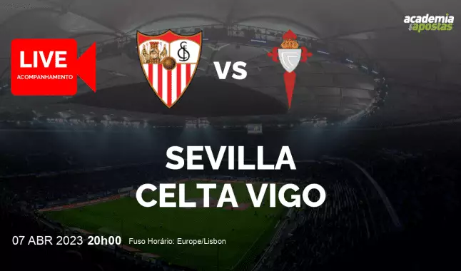 Sevilla Celta Vigo livestream | Primera División | 07 April 2023