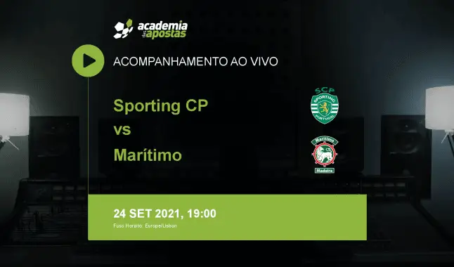 Sporting CP Marítimo livestream | Liga Portugal Betclic | 24 September 2021