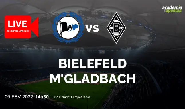 Bielefeld M'gladbach livestream | Bundesliga | 05 February 2022