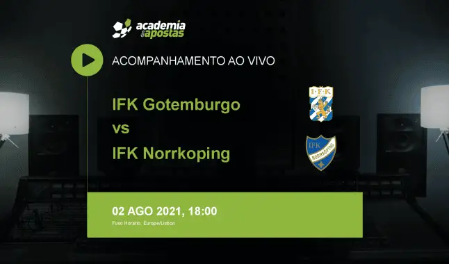 IFK Gotemburgo IFK Norrkoping livestream | Allsvenskan | 02 August 2021