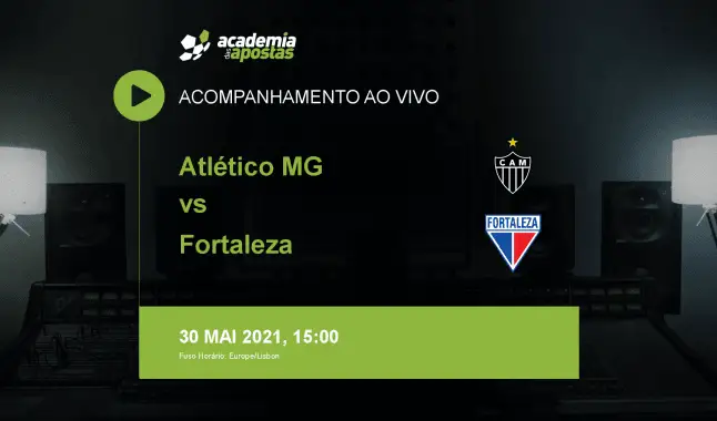 Atlético MG Fortaleza livestream | Serie A | 30 May 2021