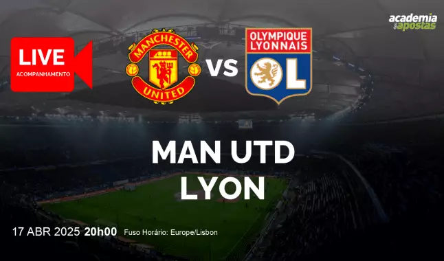 Man Utd Lyon livestream | UEFA Europa League | 17 April 2025