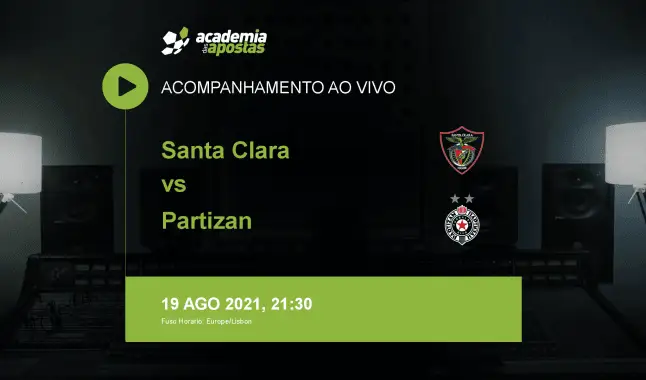 Santa Clara Partizan livestream | Europa Conference League | 19 August 2021