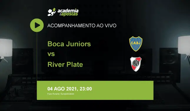 Boca Juniors River Plate livestream | Copa Argentina | 05 August 2021