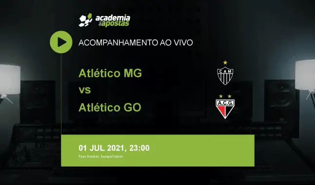 Atlético MG Atlético GO livestream | Serie A | 02 July 2021