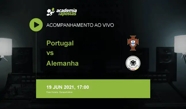 Portugal Alemanha livestream | Campeonato Europeu | 19 June 2021