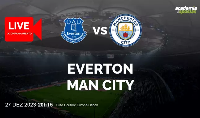 Everton Man City livestream | Premier League | 27 December 2023