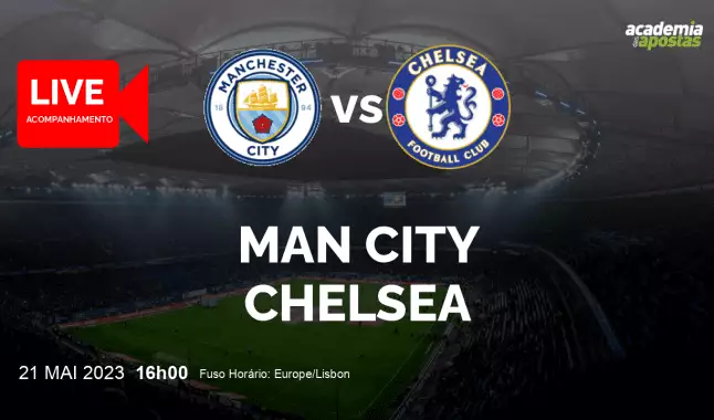 Man City Chelsea livestream | Premier League | 21 May 2023