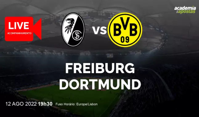 Freiburg Dortmund livestream | Bundesliga | 12 August 2022