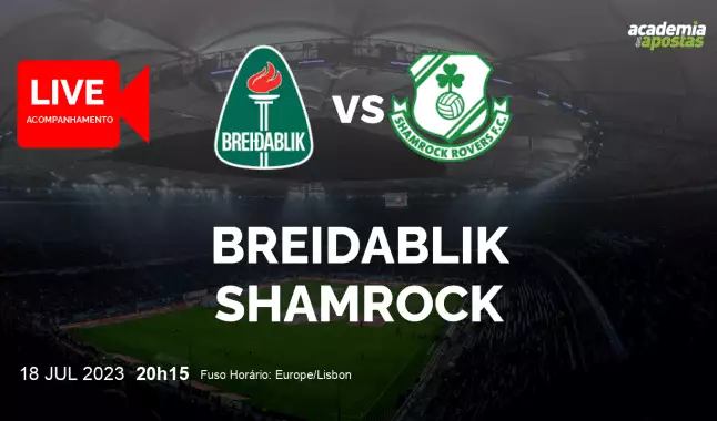 Breidablik Shamrock livestream | UEFA Champions League | 18 July 2023