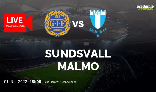 Sundsvall Malmo livestream | Allsvenskan | 01 July 2022