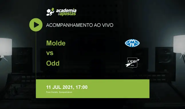 Molde Odd livestream | Eliteserien | 11 July 2021