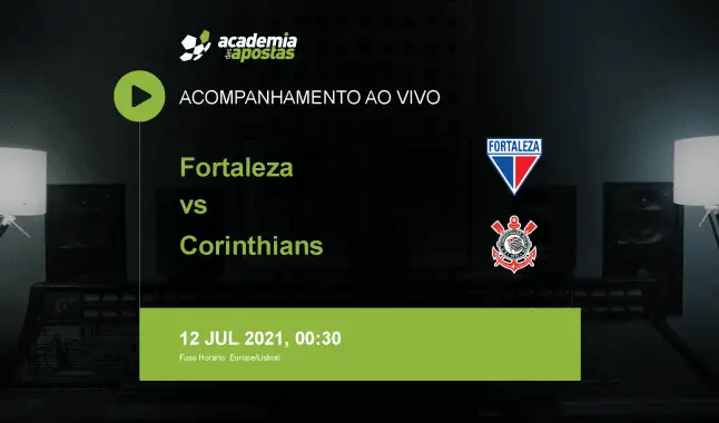 Fortaleza Corinthians livestream | Serie A | 12 July 2021