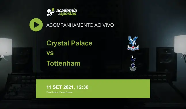 Crystal Palace Tottenham livestream | Premier League | 11 September 2021