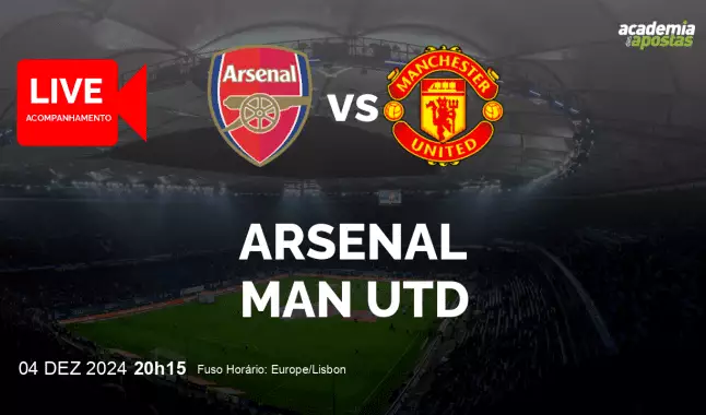 Arsenal Man Utd livestream | Premier League | 04 December 2024