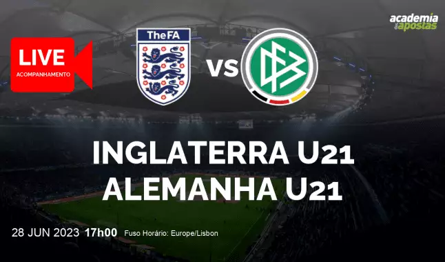 Inglaterra U21 Alemanha U21 livestream | UEFA U21 Championship | 28 June 2023