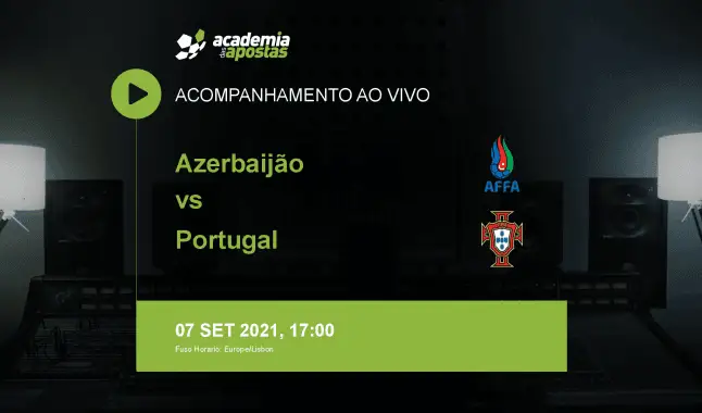 Azerbaijão Portugal livestream | WC Qualification Europe | 07 September 2021