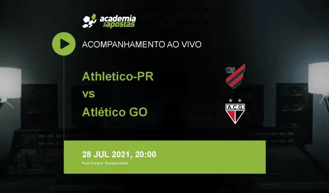 Athletico-PR Atlético GO livestream | Copa do Brasil | 28 July 2021
