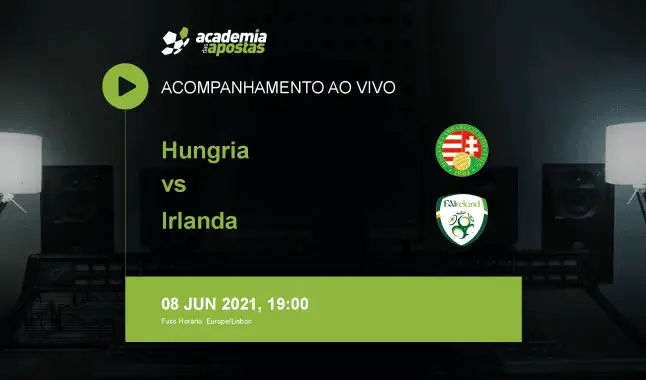 Hungria Irlanda livestream | Amigáveis | 08 June 2021