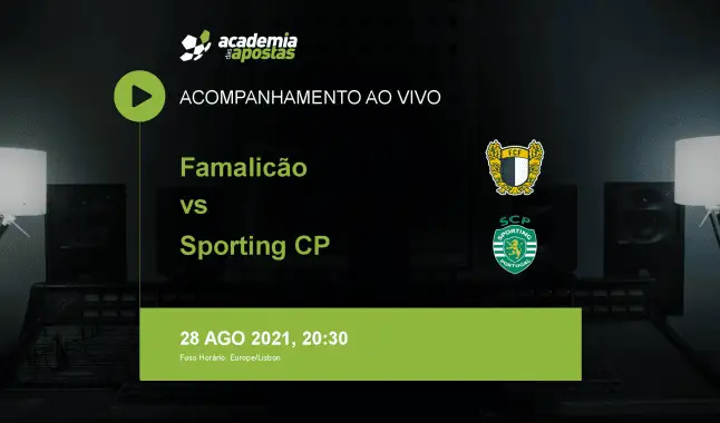 FC Famalicão Sporting CP livestream | Liga Portugal Betclic | 28 August 2021