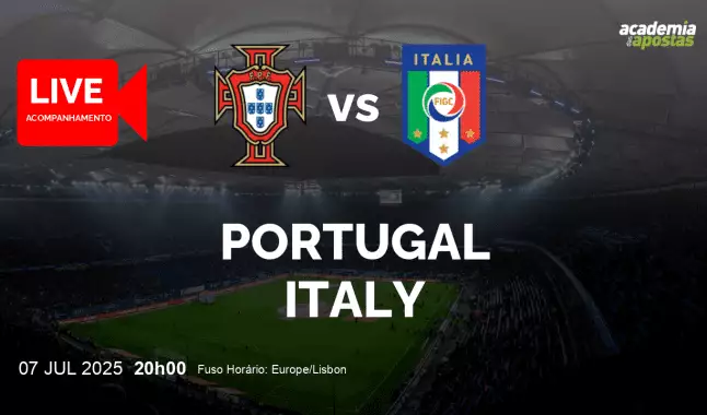 Portugal Italy livestream | UEFA Women's Championship | 07 July 2025