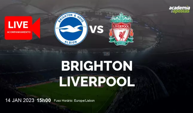 Brighton Liverpool livestream | Premier League | 14 January 2023