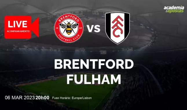 Brentford Fulham livestream | Premier League | 06 March 2023